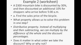 07 Markup and Markdown Problems