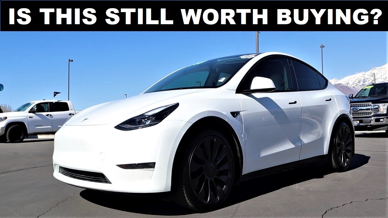 2022 Tesla Model Y Performance: Has Tesla's Build Quality Improved ...