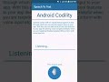 Speech To Text - Android Kotlin