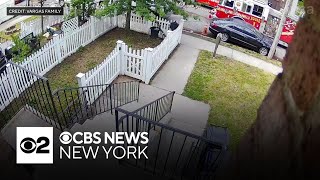 Staten Island shipyard explosion heard in doorbell camera video