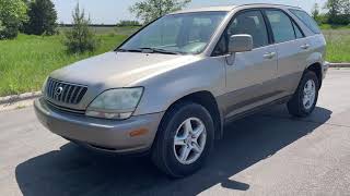 Virtual Test Drive |2001 LEXUS RX 300 BASE JTJHF10U010175664 | Twin Cities Auctions