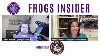 Frogs Insider Ep. 63 | Hailey Van Lith, Damonic Williams, and baseball bats