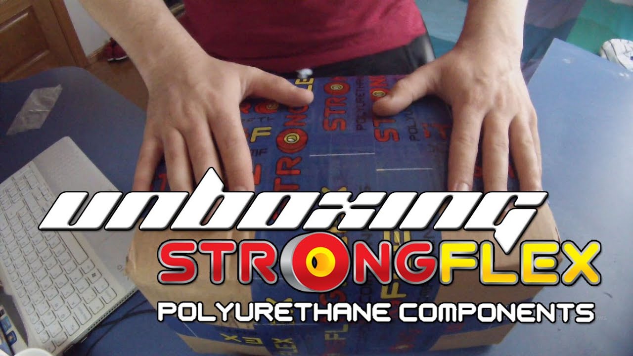 Unboxing рџ єрџџ Strongflex Youtube