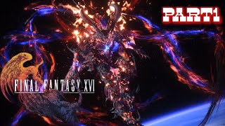 FF16 【高画質】イフリート・リズンvs覚醒バハムート 前編　FINAL FANTASY XVI