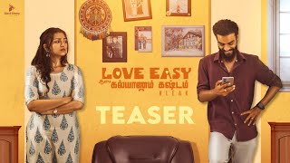 Love Easy Aanaa Kalyanam Kastam | Teaser | Ft Ayaz, Priya | Blacksheep Studios