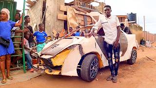 20 Craziest African Homemade Cars that will blow your mind