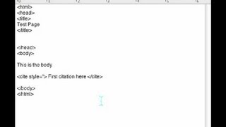 How to Style & Indent if Citing in CSS : CSS & PHP