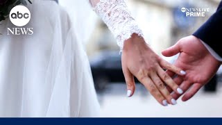 Millennial couples feel cash crunch as wedding costs rise due to inflation | ABCNL