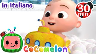 La canzone del bagnetto | CoComelon Italiano - Canzoni per Bambini