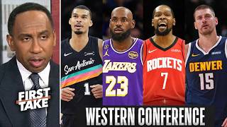 Wemby try his MVP & DPOY, Lakers more dangerous with only LeBron, Rockets & Nuggets are LEGIT | ESPN