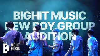 [BIGHIT MUSIC] NEW BOY GROUP AUDITION (KOREA)