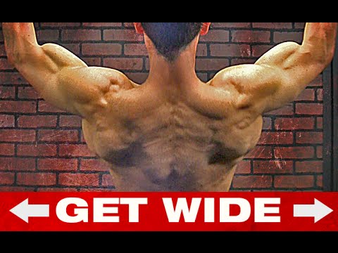 The BIG BACK Workout Wideners (2 BEST EXERCISES!!) The BIG BACK Workout Wideners (2 BEST EXERCISES!!)