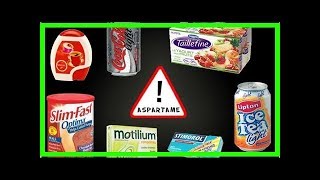 DANGER ASPARTAME : FAUX SUCRE MAIS VRAI DANGER