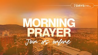 7Days of Prayer \u0026 Fasting | Day 5 | Morning Prayer | Pastor Jean Pierre NDUNGUTSE