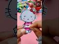 Hello kitty 😍swipe card#craft  #shorts#papercraft #diy #love