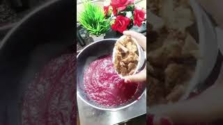 beetroot jam recipe , chukander recipe, beetroot recipe with jaggery