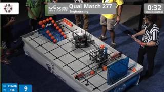 VEX Worlds 2016 - VEXIQ Elementary School - Engineering - Qual 277 (11247B 15B) 0