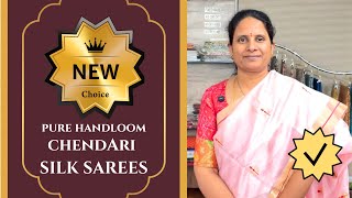 Pure Chanderi Silk Sarees That Will Make You Feel Like a QUEEN