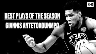 Giannis Antetokounmpo’s Top Ten Most Ridiculous Plays This Season