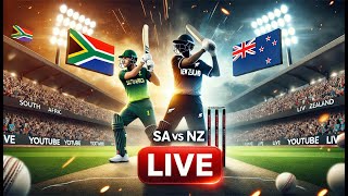 NEW ZEALAND vs SOUTH AFRICA 2nd ODI TRI SERIES MATCH LIVE SCORES | NZ vs SA MATCH LIVE