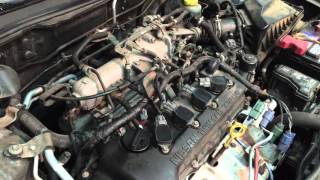01 Nissan Sentra No Spark On Cylinder 2 And 4 Part1