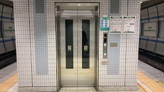 【更新後】JR仙石線 宮城野原駅のエレベーター (改札内)