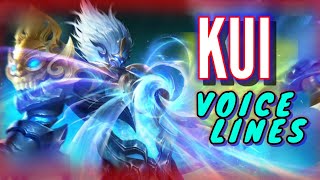 Kui voice lines and quotes - dialogues Honor of Kings - Noygen