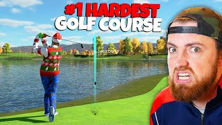 #1 HARDEST GOLF COURSE EVER MADE! PGA Tour 2K21