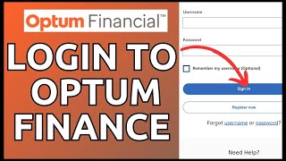 Optum Finance Login: How to Login Optum Finance Account 2024?