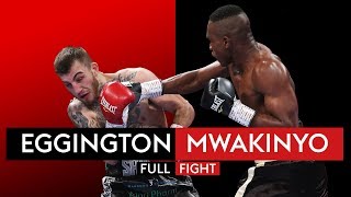 FULL FIGHT Sam Eggington suffers shock knockout defeat to Hassan Mwakinyo within two rounds