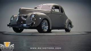 132133 / 1939 Ford Deluxe Coupe