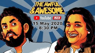 Awful & Awesome Entertainment Wrap LIVE!