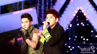 [FANCAM]110806 열린음악회 Mr.Simple 려욱 직캠