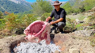 THE JUICIEST RECIPE! LAMB WITH VEGETABLES UNDER HOT COALS