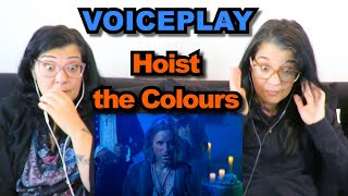 TEACHERS REACT | [FIRST TIME REACTION] VOICEPLAY ft Jose Rosario Jr - 'HOIST THE COLOURS'