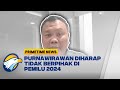 Purnawirawan TNI dan Polri Miliki Pengaruh Besar dalam Pemilu 2024