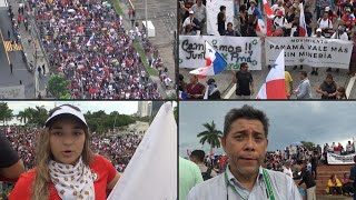 Panamá prohíbe nuevas concesiones mineras sin apaciguar las protestas | AFP