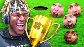 JJ'S FIRST WIN ON GOLF WITH FRIENDS? (Sidemen Gaming)