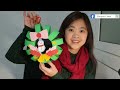 【文化課程】簡易聖誕手作花圈影片 christmas craft for kids