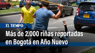 Policía llama a la tolerancia tras más de 2.000 riñas en Bogotá | El Tiempo