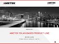 AMETEK TDLAS - The 5100 Series Overview