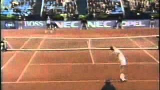 Pete Sampras great shots selection against Andrei Chesnokov (Davis Cup 1995 FINAL)