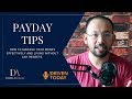 Payday Tips