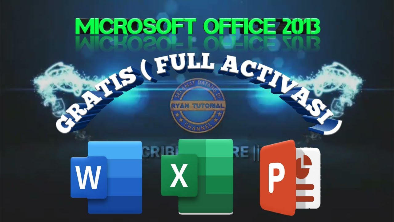 CARA INSTALL MICROSOFT OFFICE DI LAPTOP ATAU PC GRATIS ( FULL VERSION ...