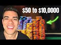 How to Turn $50 Into $10,000 Playing Poker (Just Do This!)