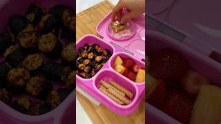 making NORI MAKI MEATBALLS for school lunch 🍱 #bentoboxlunch #schoollunchideas #proteinsnack