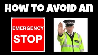 Motorbike  Instructor  Training  Lesson  Brief  CBT  Element C  Emergency Stop