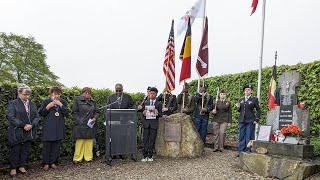 Gedenken an elf afroamerikanische Soldaten: 80 Jahre Erinnerung in Wereth