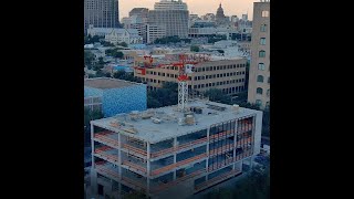 Waterloo Central Topping Out