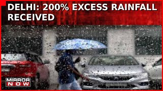 Over 200% Excess Rainfall In The Pre-Monsoon In Delhi |  IMD Predicts Cloudy Weather Until May 7